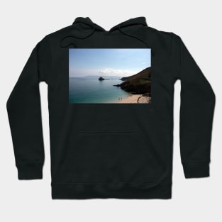 The coast of Herm, Channel Islands Hoodie